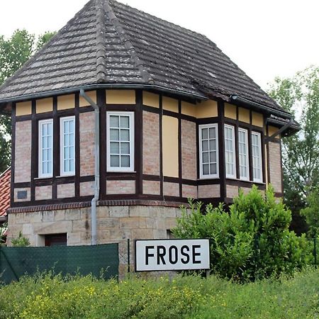 "Altes Stellwerk Frose" Am Froser See Εξωτερικό φωτογραφία