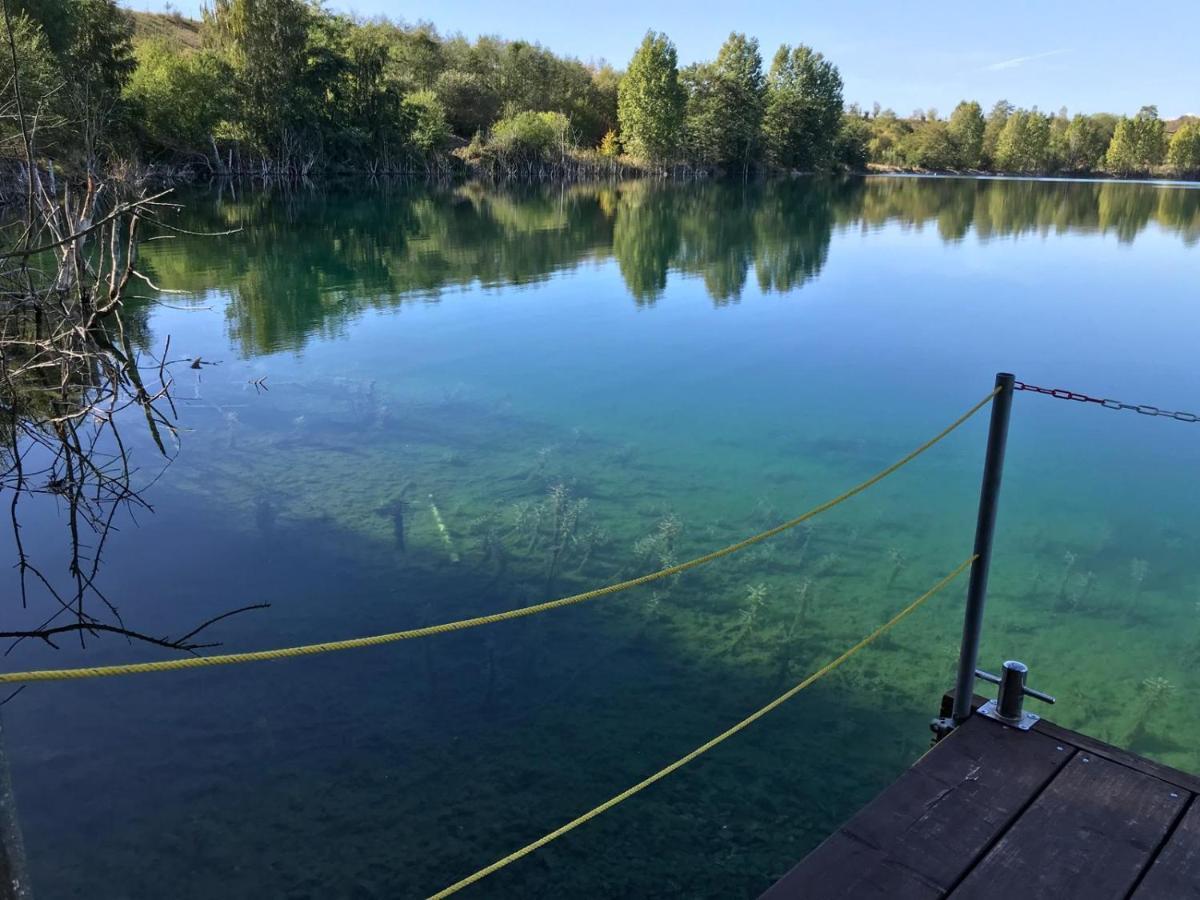 "Altes Stellwerk Frose" Am Froser See Εξωτερικό φωτογραφία
