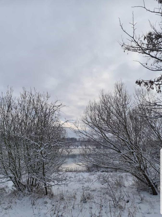 "Altes Stellwerk Frose" Am Froser See Εξωτερικό φωτογραφία
